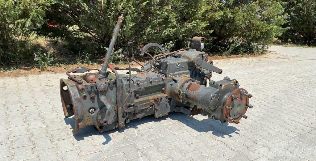 Fendt 3S REAR AXLE Предаване