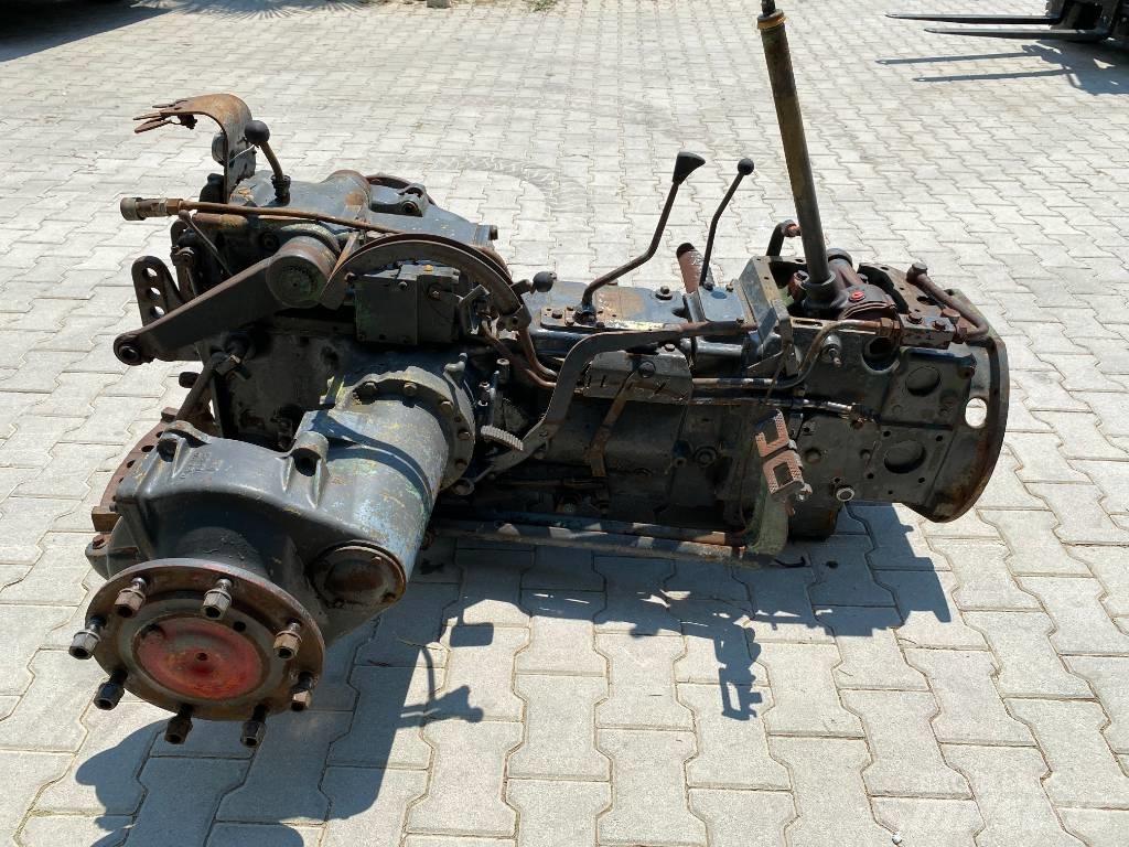 Fendt 3S REAR AXLE Предаване