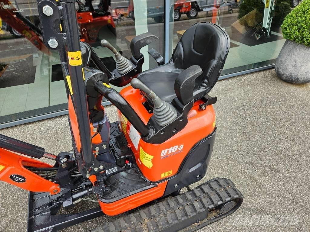 Kubota U 10-3 Мини екскаватори < 7 т