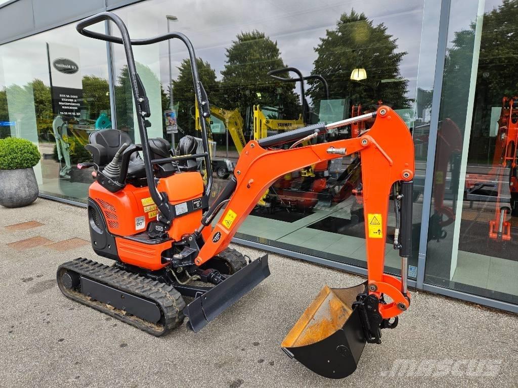 Kubota U 10-3 Мини екскаватори < 7 т