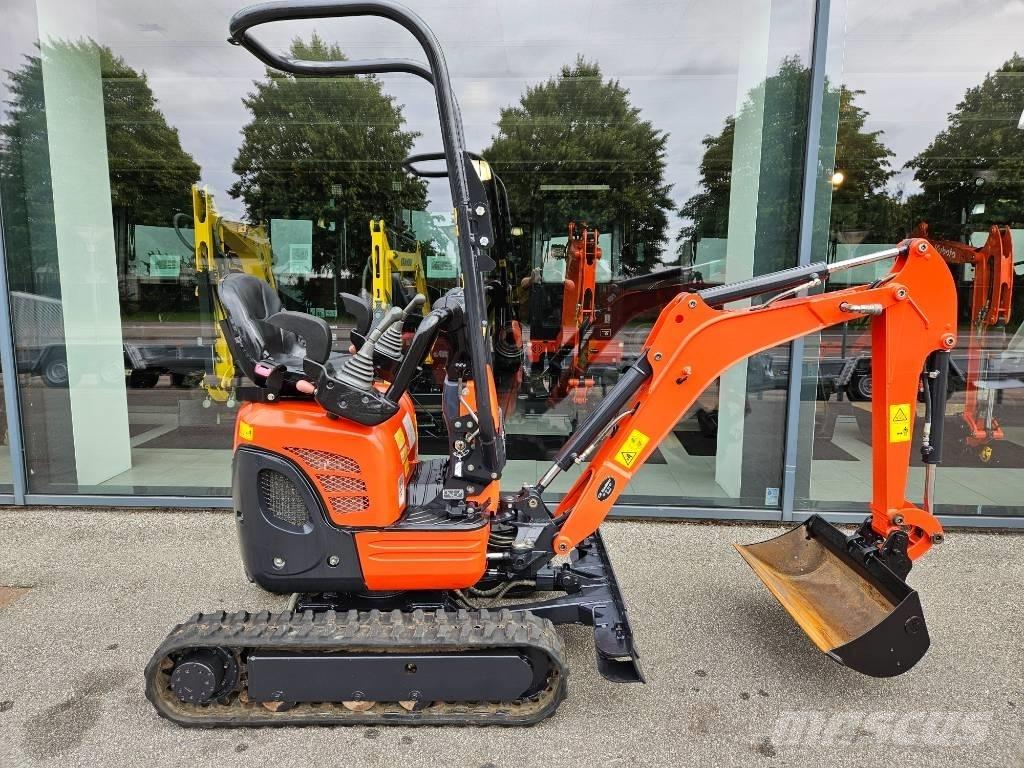 Kubota U 10-3 Мини екскаватори < 7 т