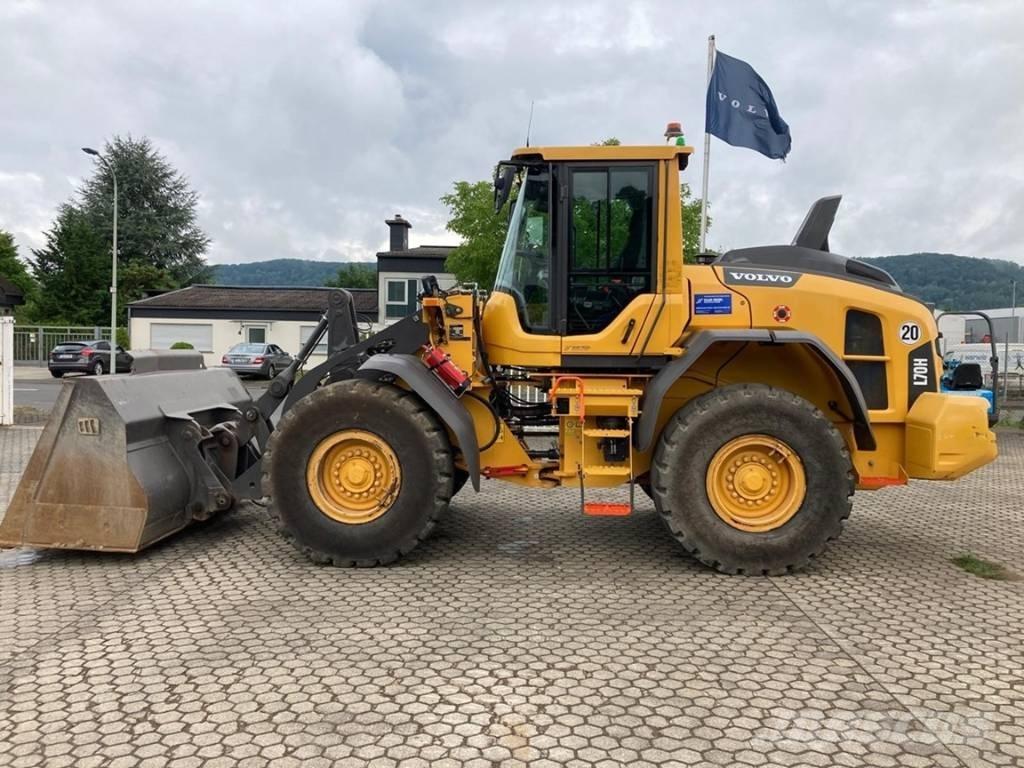 Volvo L 70 H Колесни товарачи