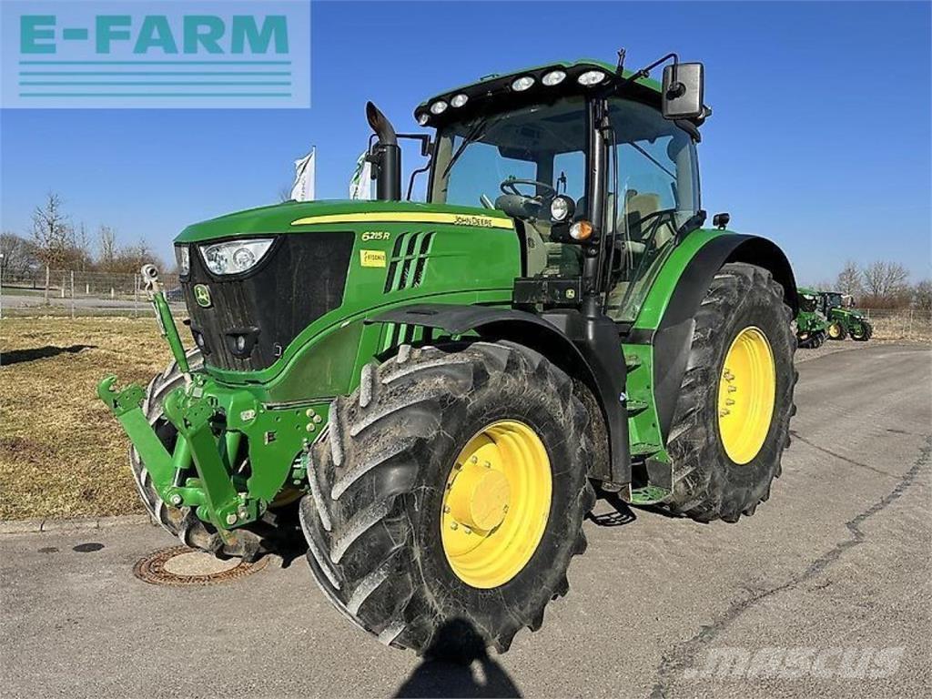 John Deere 6215r Трактори
