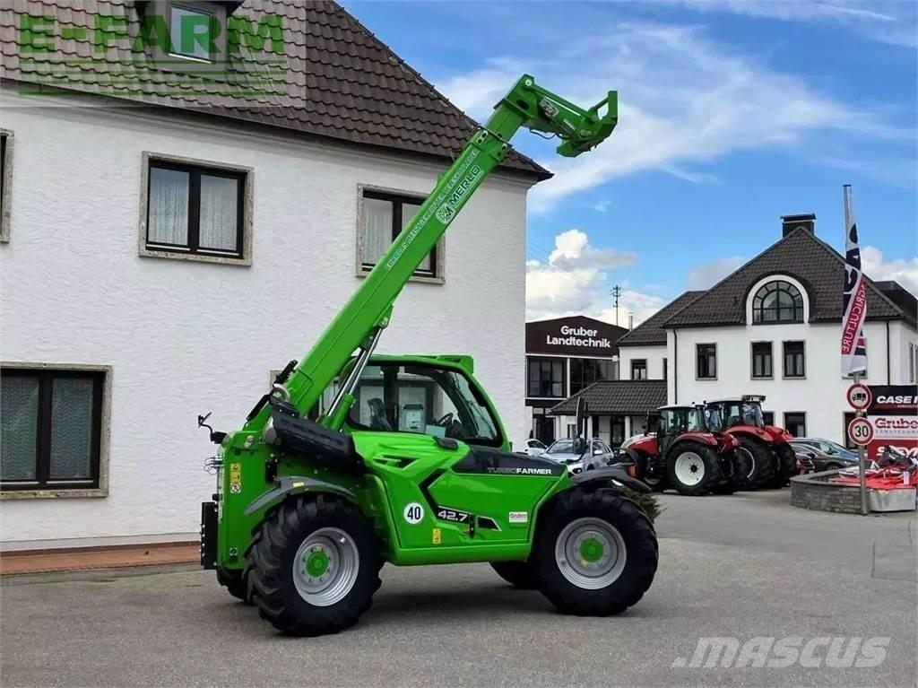 Merlo tf 42.7 - 145 Телескопични товарачи за селското стопанство