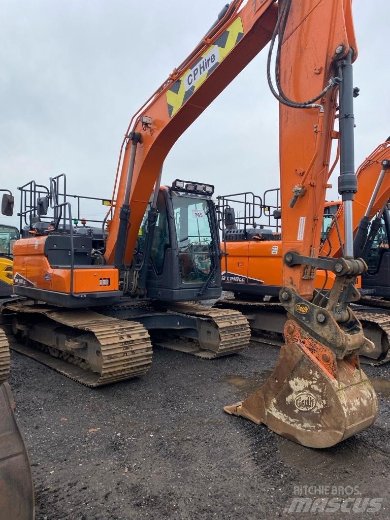 Doosan DX 140 LC Верижен екскаватор