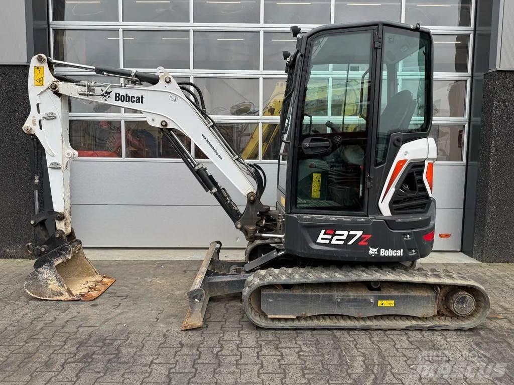 Bobcat E27z Мини екскаватори < 7 т