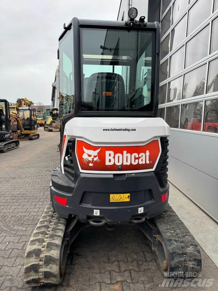 Bobcat E27z Мини екскаватори < 7 т