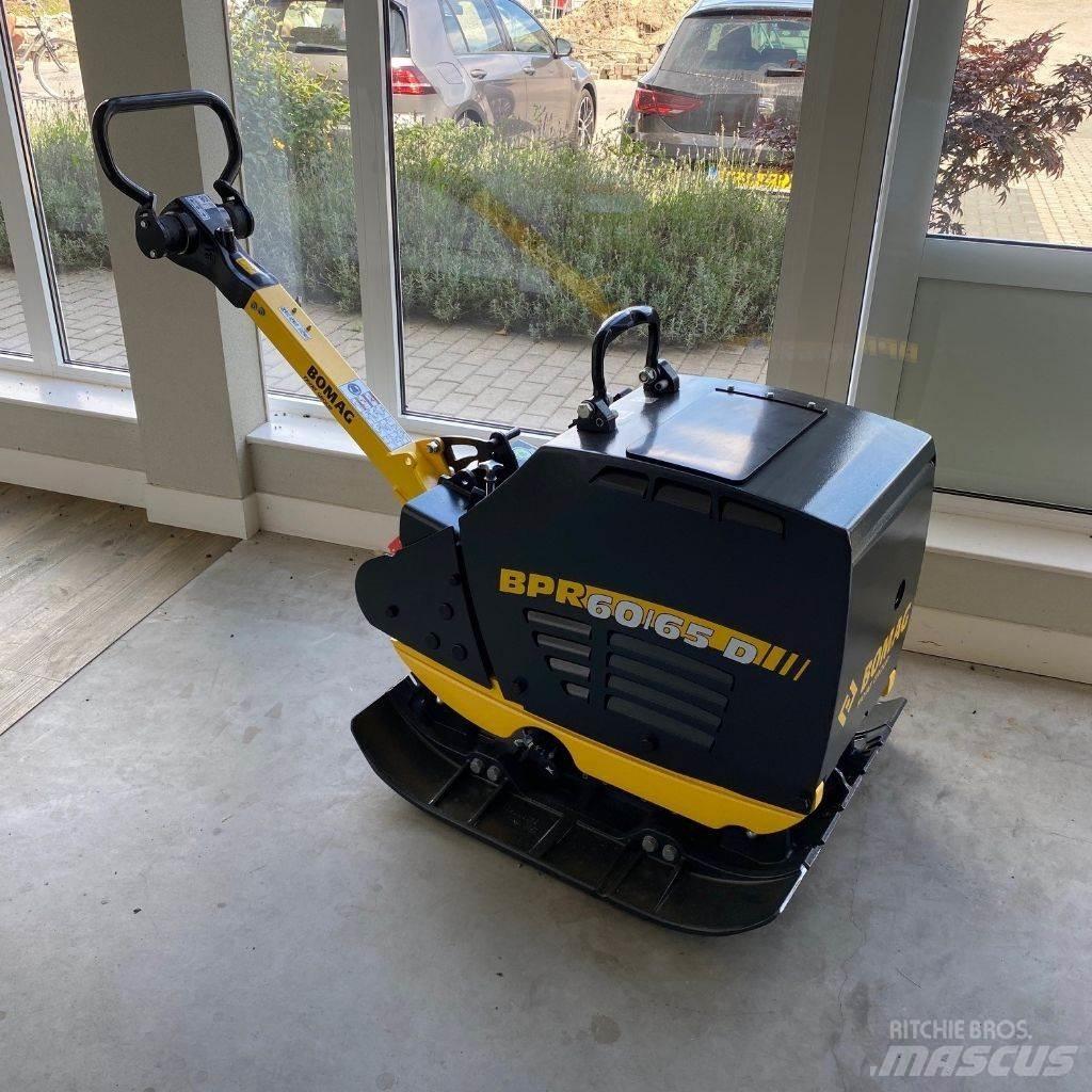 Bomag 60/65 D Уплътнители за плочи
