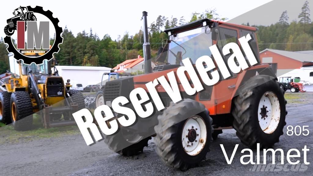 Valmet 805 Шаси
