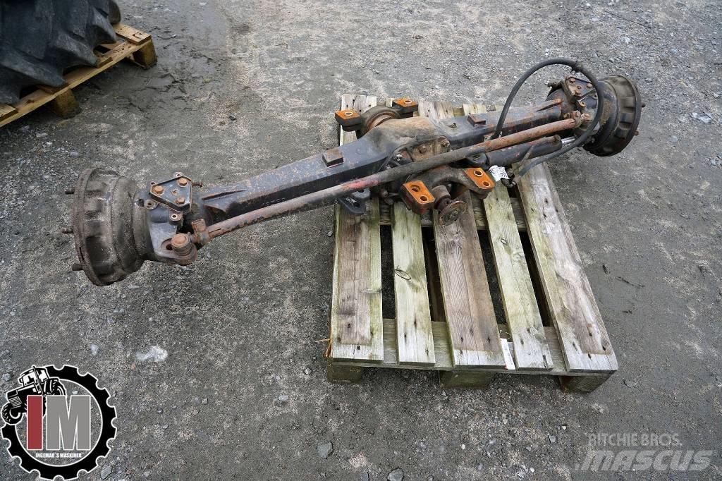 Valmet 805 Шаси