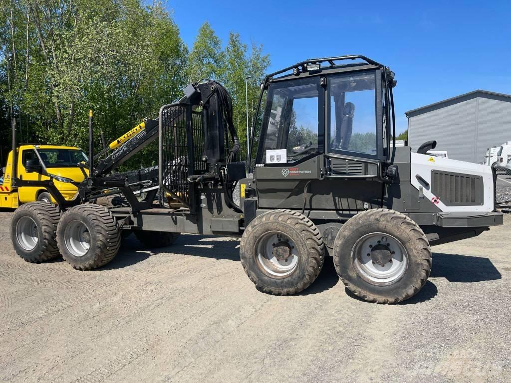 Vimek 870.2 Форуардери