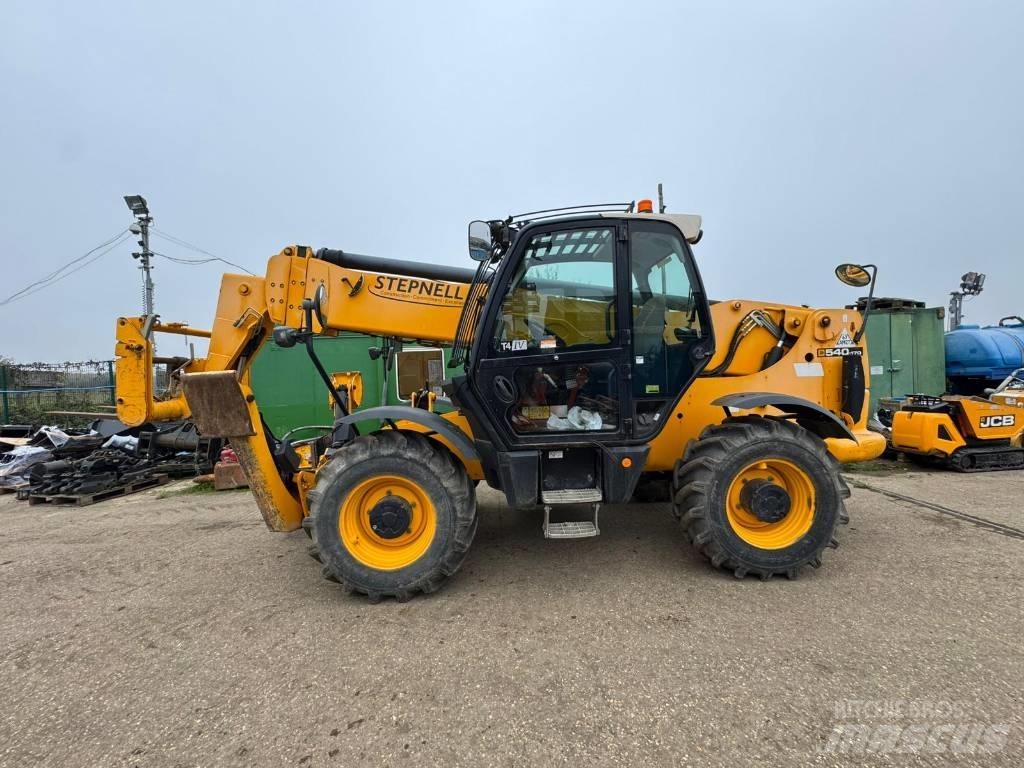 JCB 540-170 Телескопични товарачи