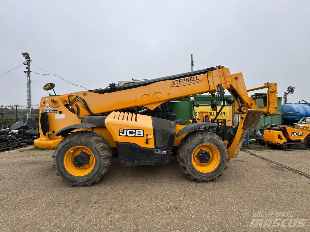JCB 540-170 Телескопични товарачи