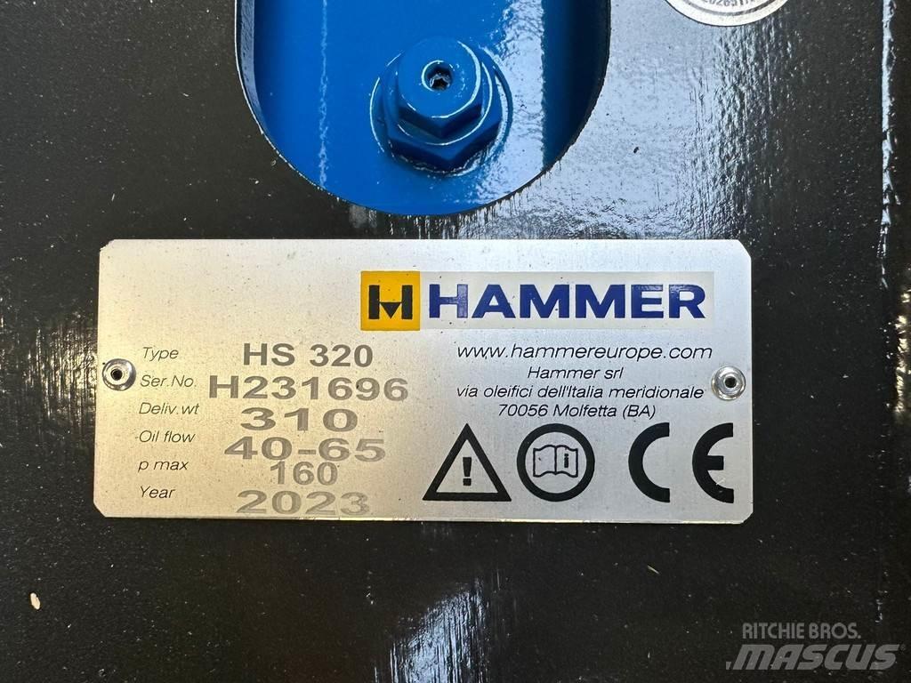 Hammer HS320 Чукове/Раздробители
