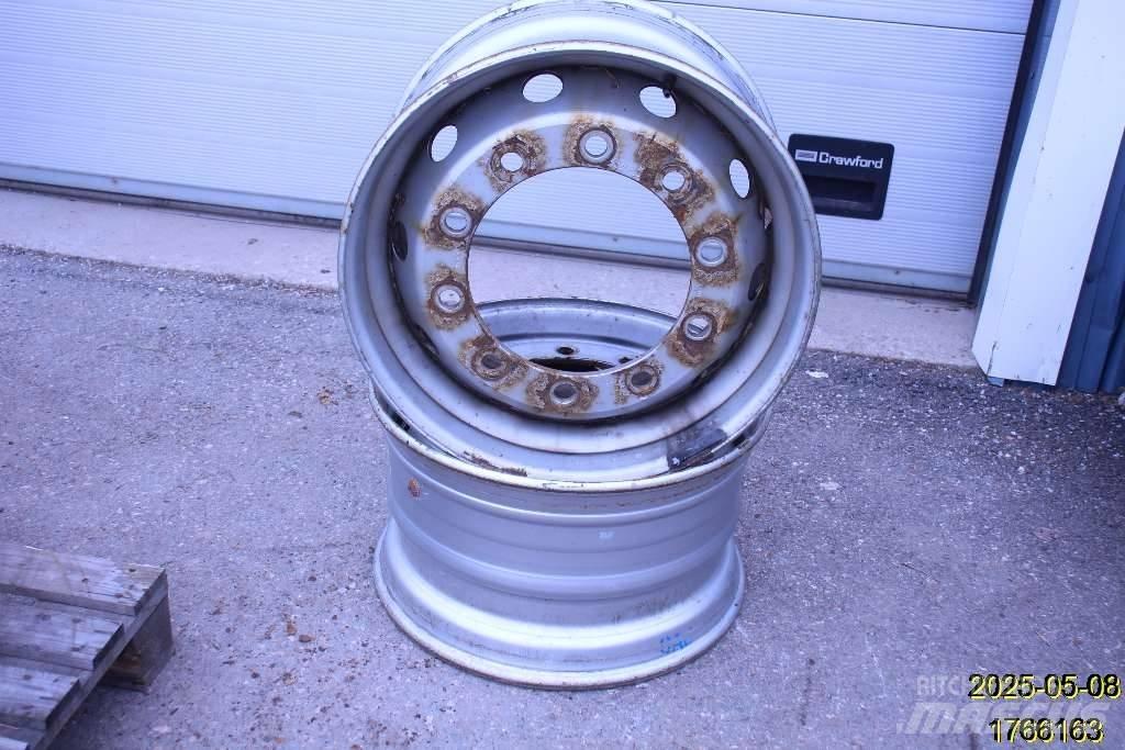  Fälg Volvo Stål Гуми