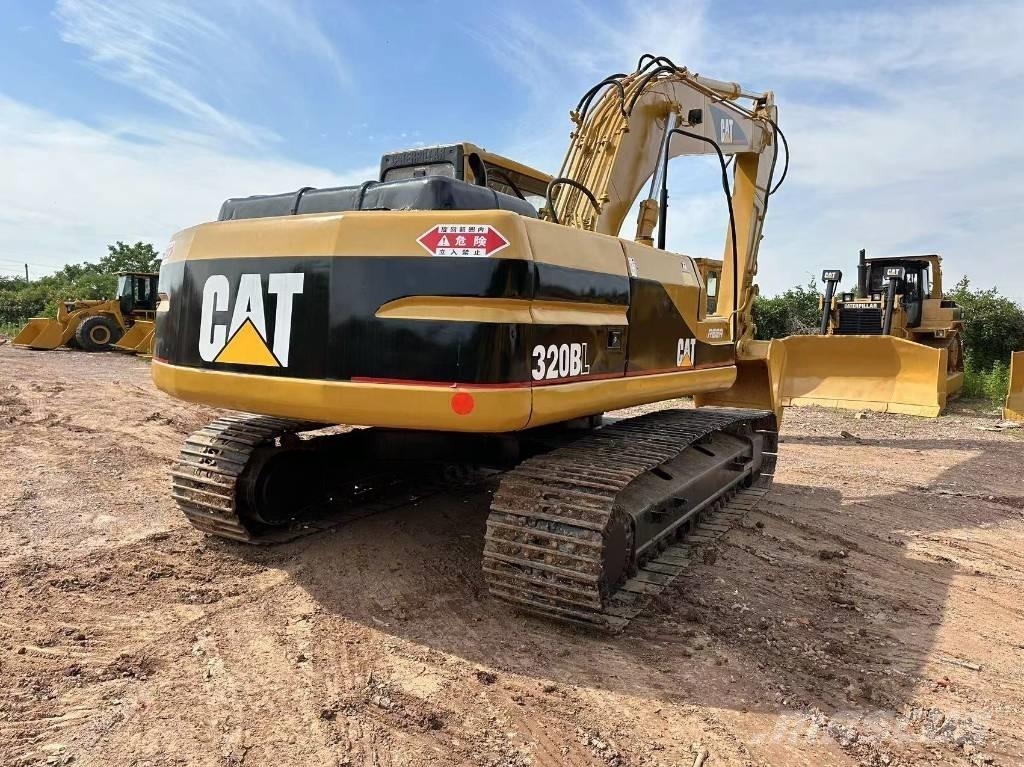 CAT 320 B Верижен екскаватор