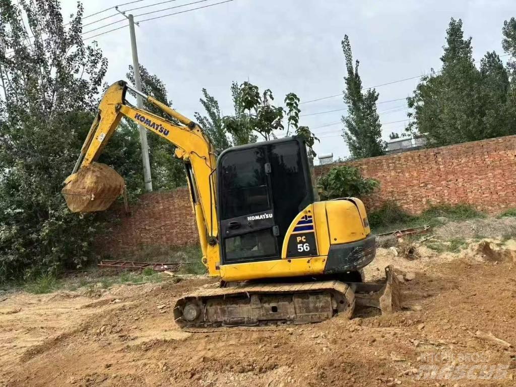 Komatsu PC 56-7 Верижен екскаватор