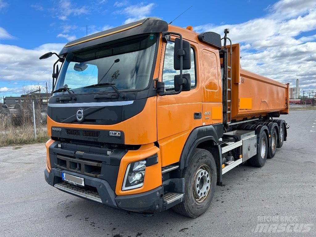 Volvo FMX 460 8x4 Камиони с кран с кука