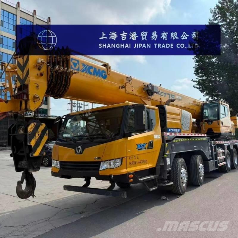 XCMG XCT 55 L6 Всъдеходни кранове