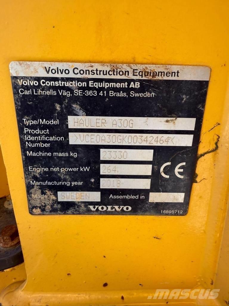 Volvo A 30 G Дъмпери/моторни превозни средства
