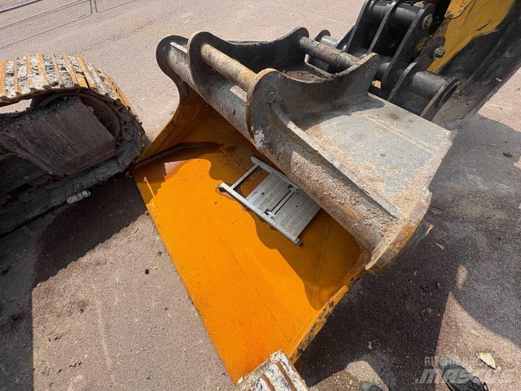 Volvo ECR 235 EL Верижен екскаватор
