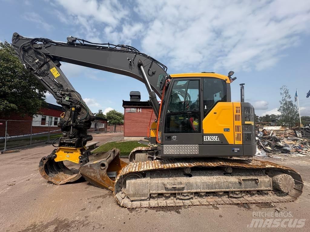 Volvo ECR 235 EL Верижен екскаватор