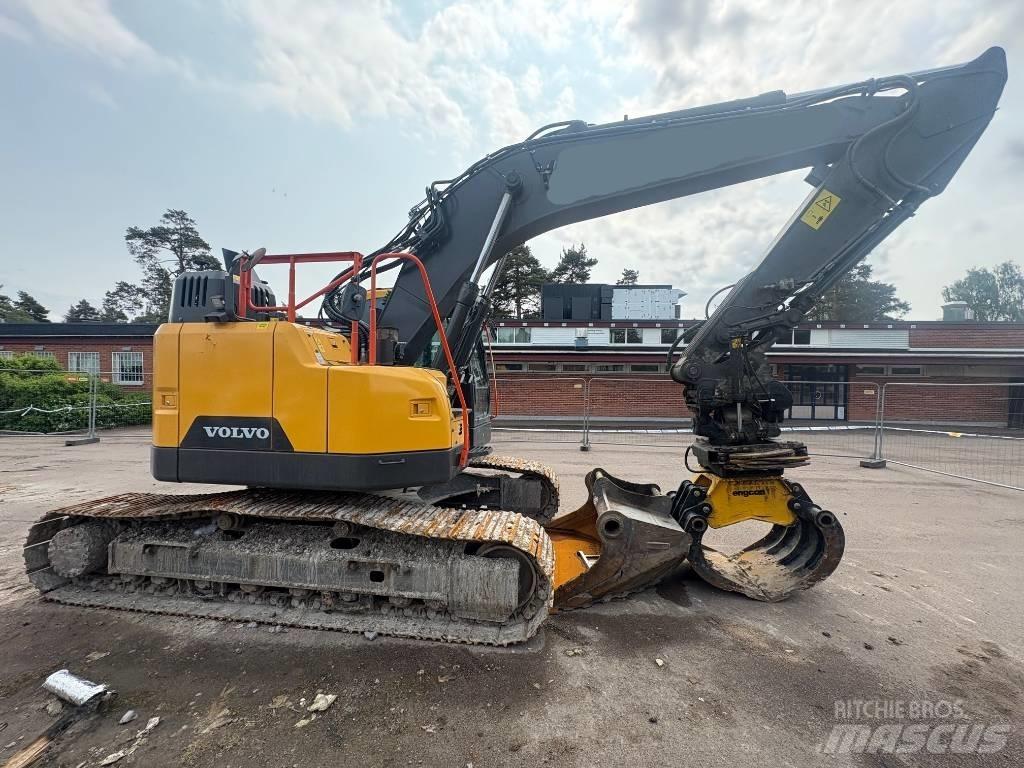 Volvo ECR 235 EL Верижен екскаватор