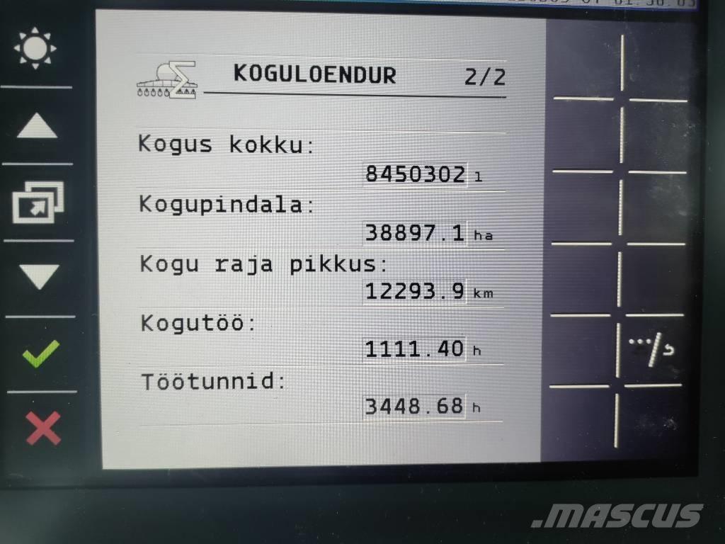 Horsch Leeb PT 280 Самоходни пръскачки
