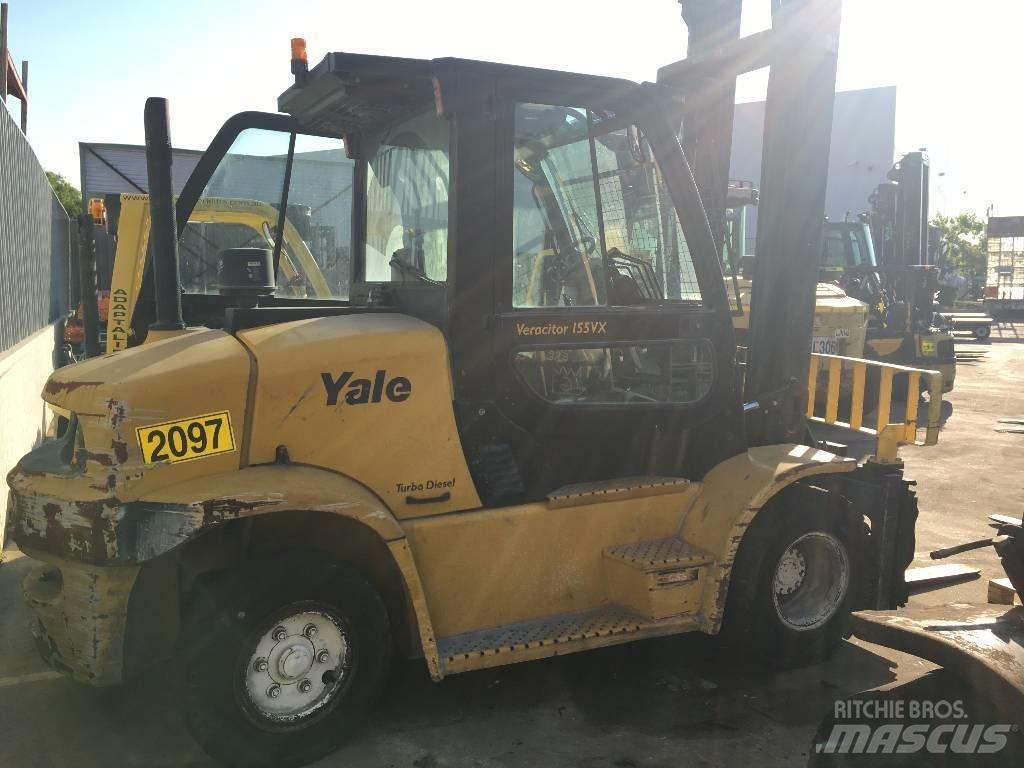 Yale GP155VX Дизелови камиони