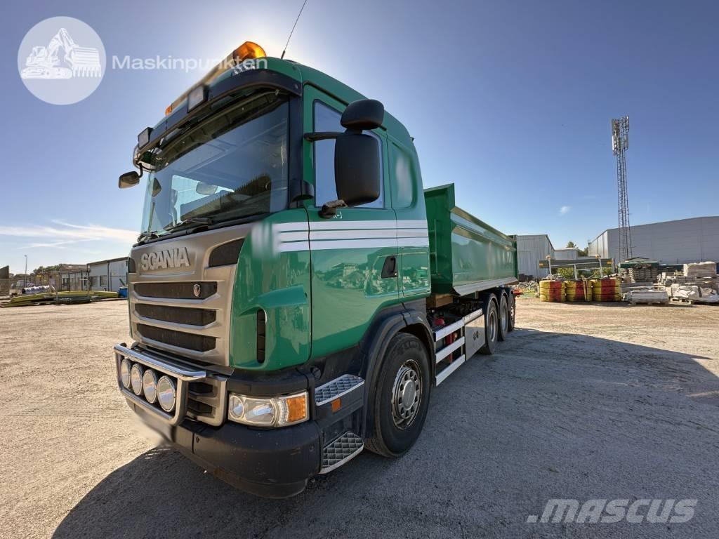 Scania G 480 Автофургони