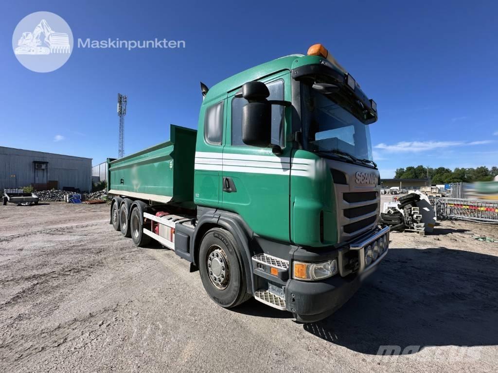 Scania G 480 Автофургони
