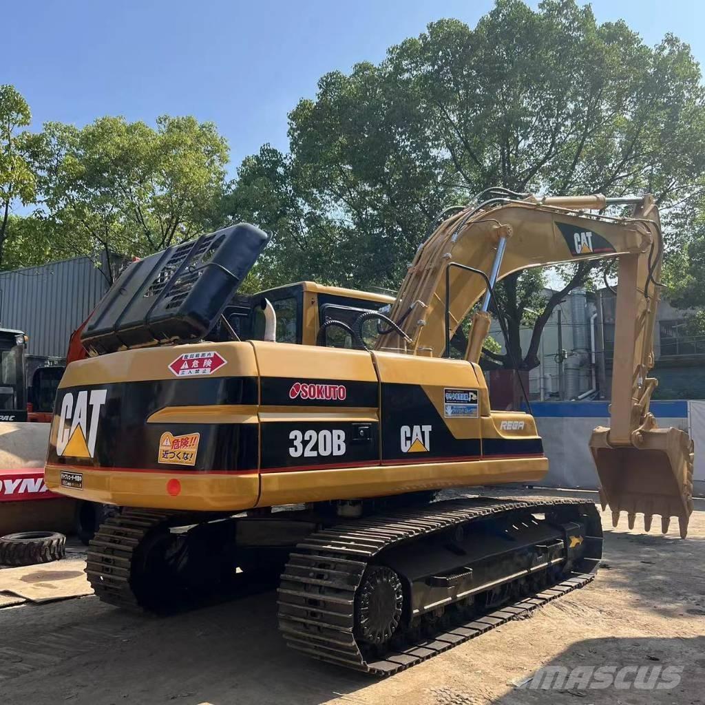 CAT 320 B Верижен екскаватор