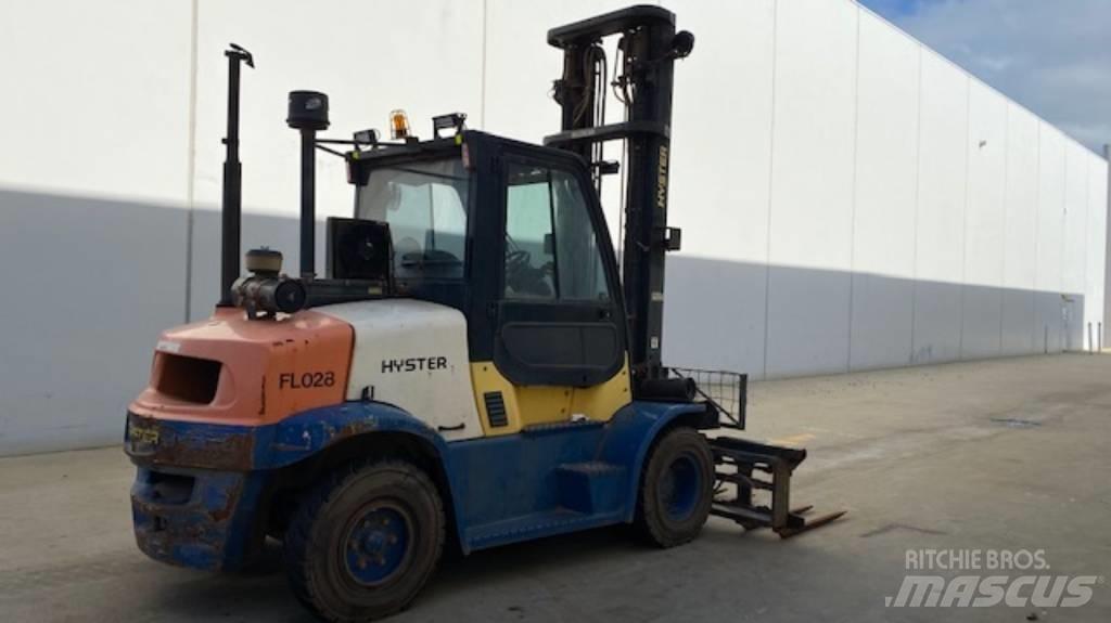 Hyster H155FT Дизелови камиони