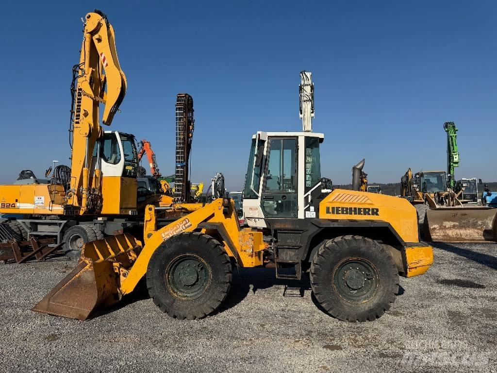 Liebherr L 522 Колесни товарачи