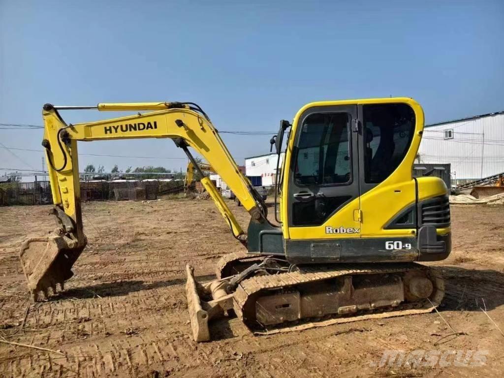 Hyundai 60 Мини екскаватори < 7 т