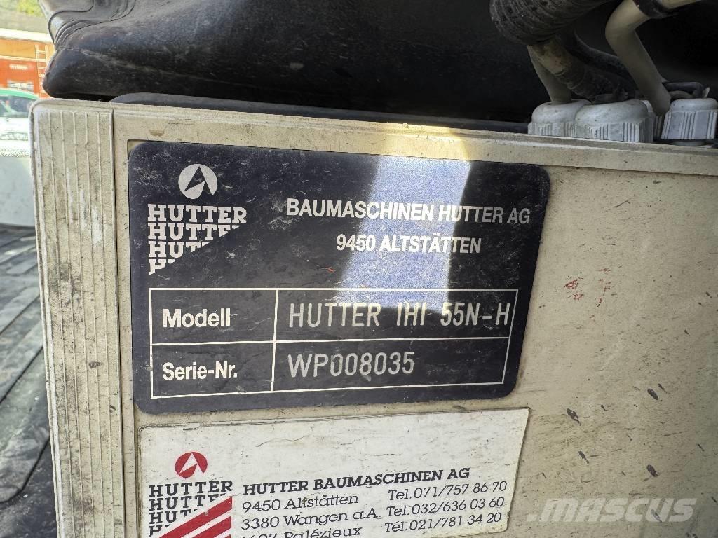 IHI 55 N-H Powertilt Мини екскаватори < 7 т