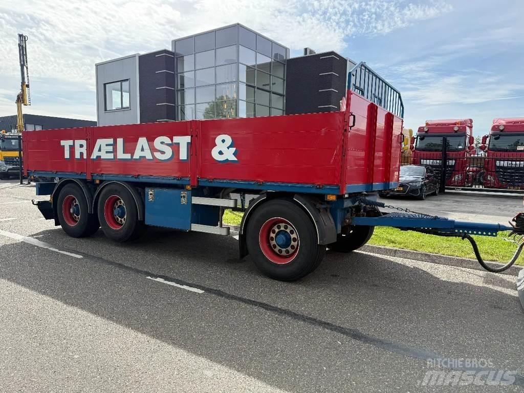 HFR 3X BPW AXLE Бордови