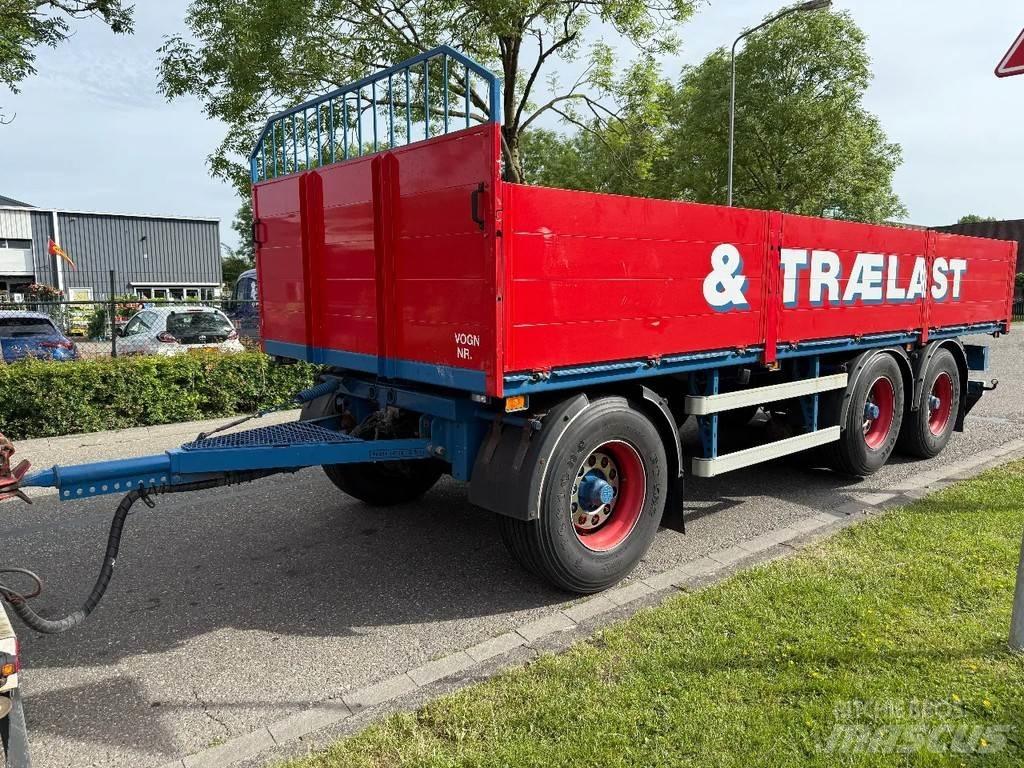 HFR 3X BPW AXLE Бордови