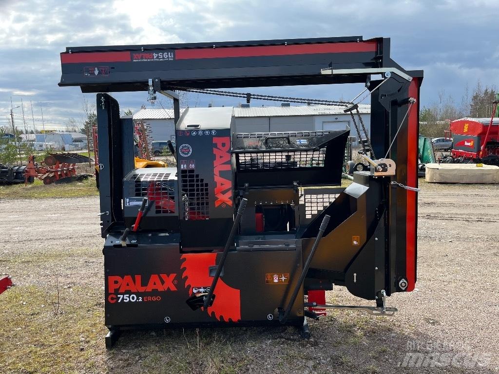 Palax C750.2 Машини за цепене и рязане на дърва