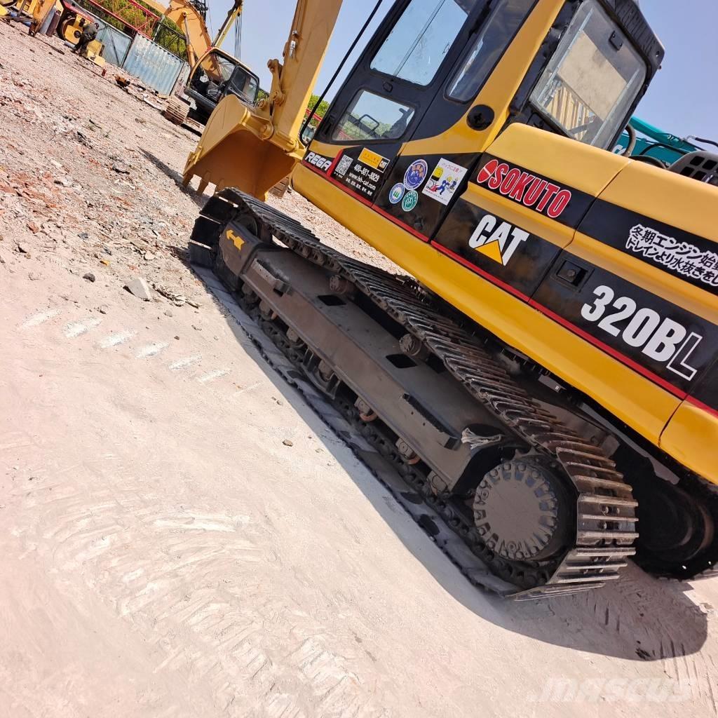 CAT 320 BL Верижен екскаватор