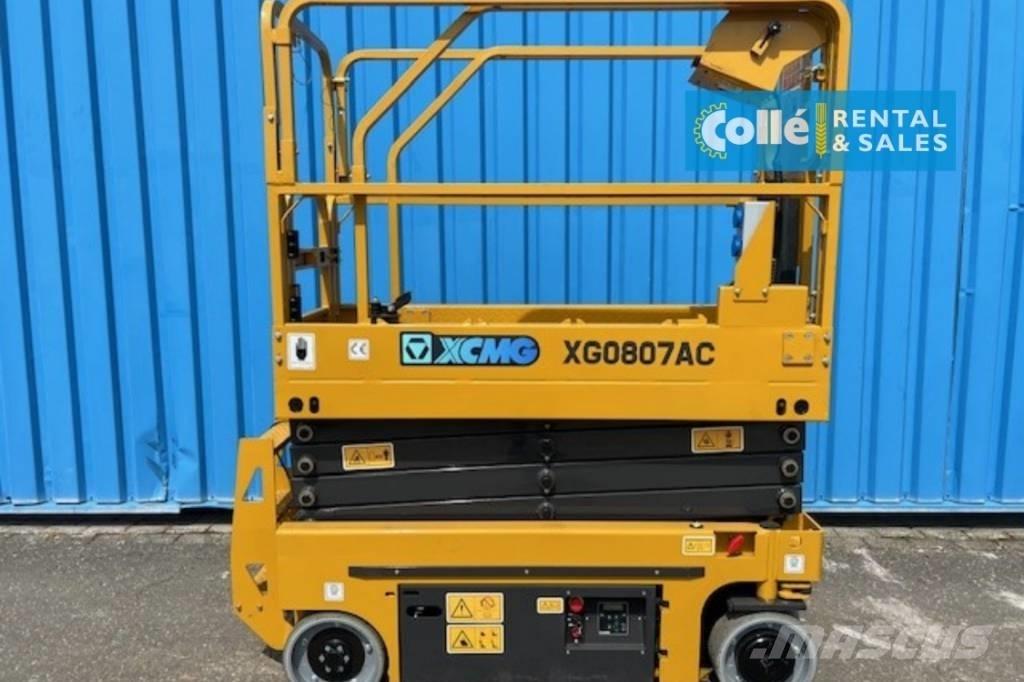 XCMG XG 0807 AC | 2024 Ножични работни платформи