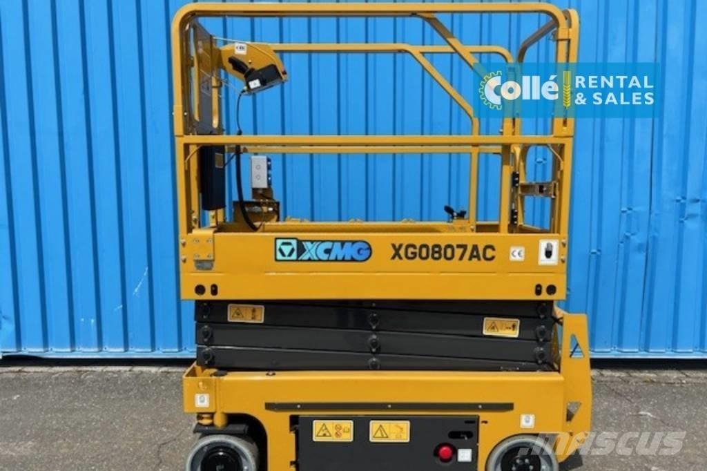 XCMG XG 0807 AC | 2024 Ножични работни платформи