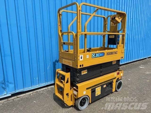 XCMG XG 0807 AC | 2025 Ножични работни платформи