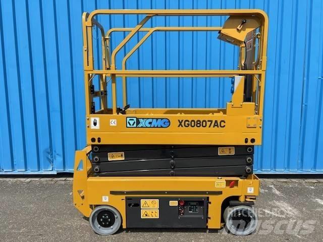 XCMG XG 0807 AC | 2025 Ножични работни платформи