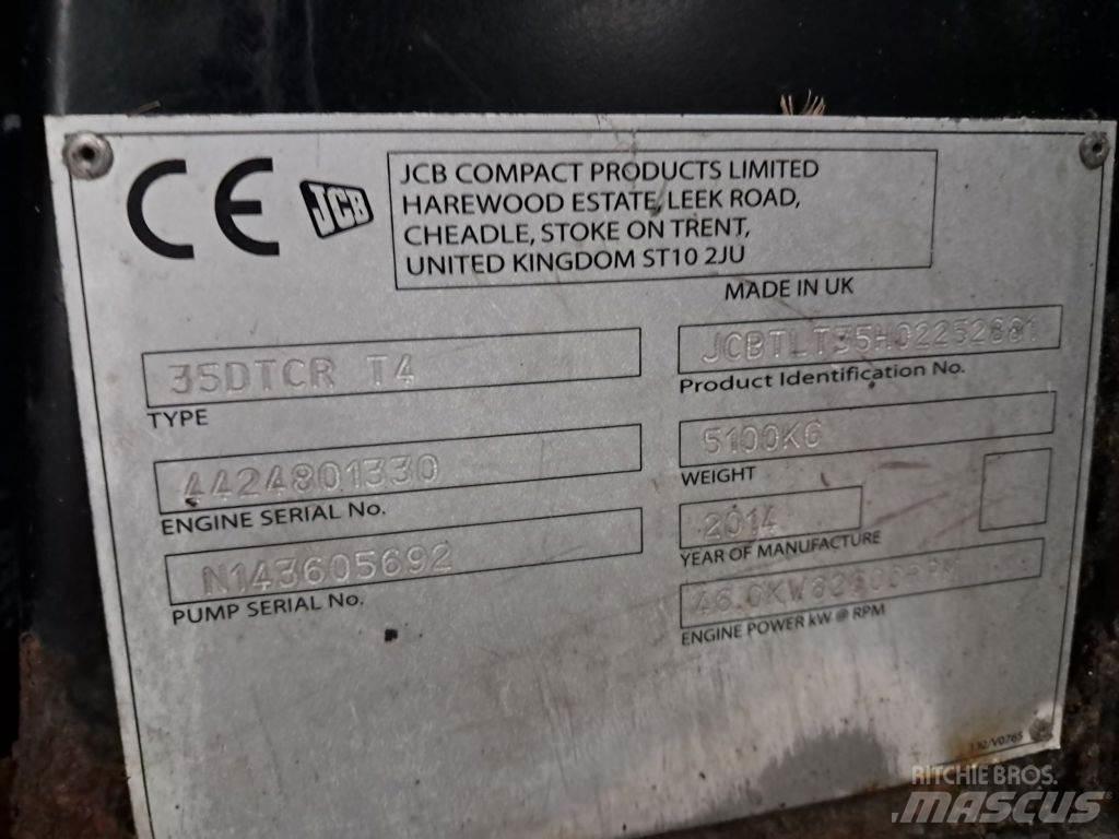 JCB TLT35D Дизелови камиони