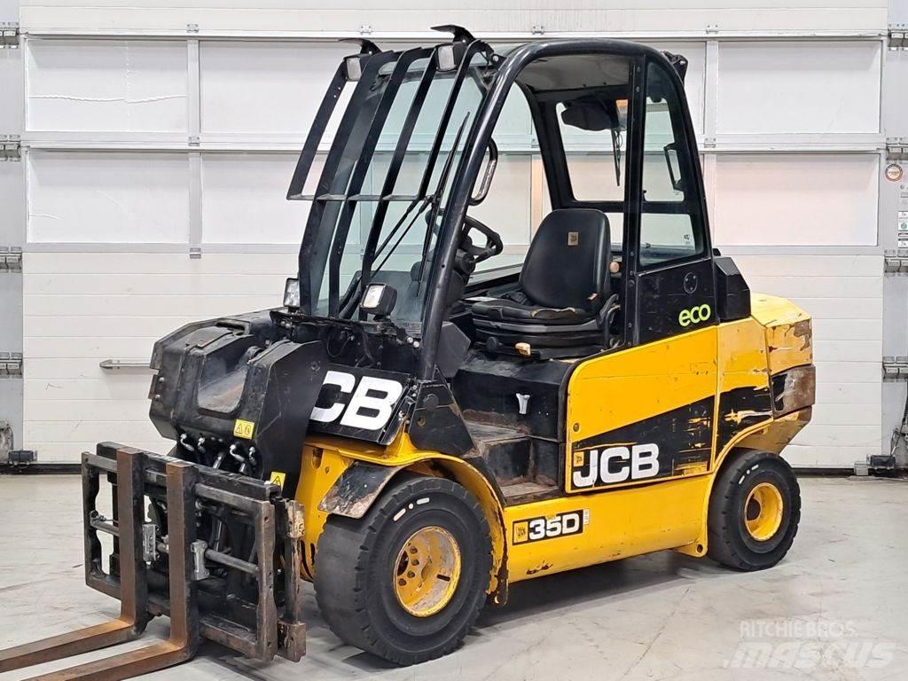 JCB TLT35D Дизелови камиони