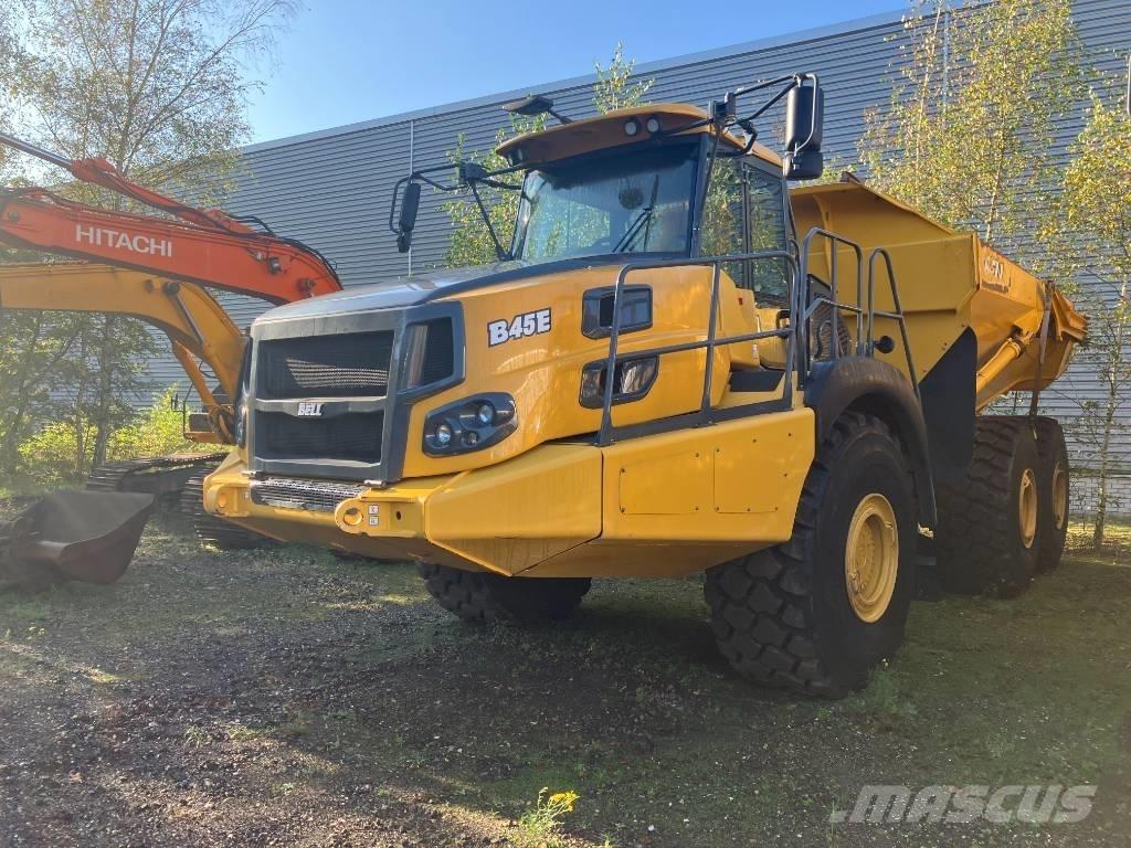 Bell B45E 6x6 Дъмпери/моторни превозни средства