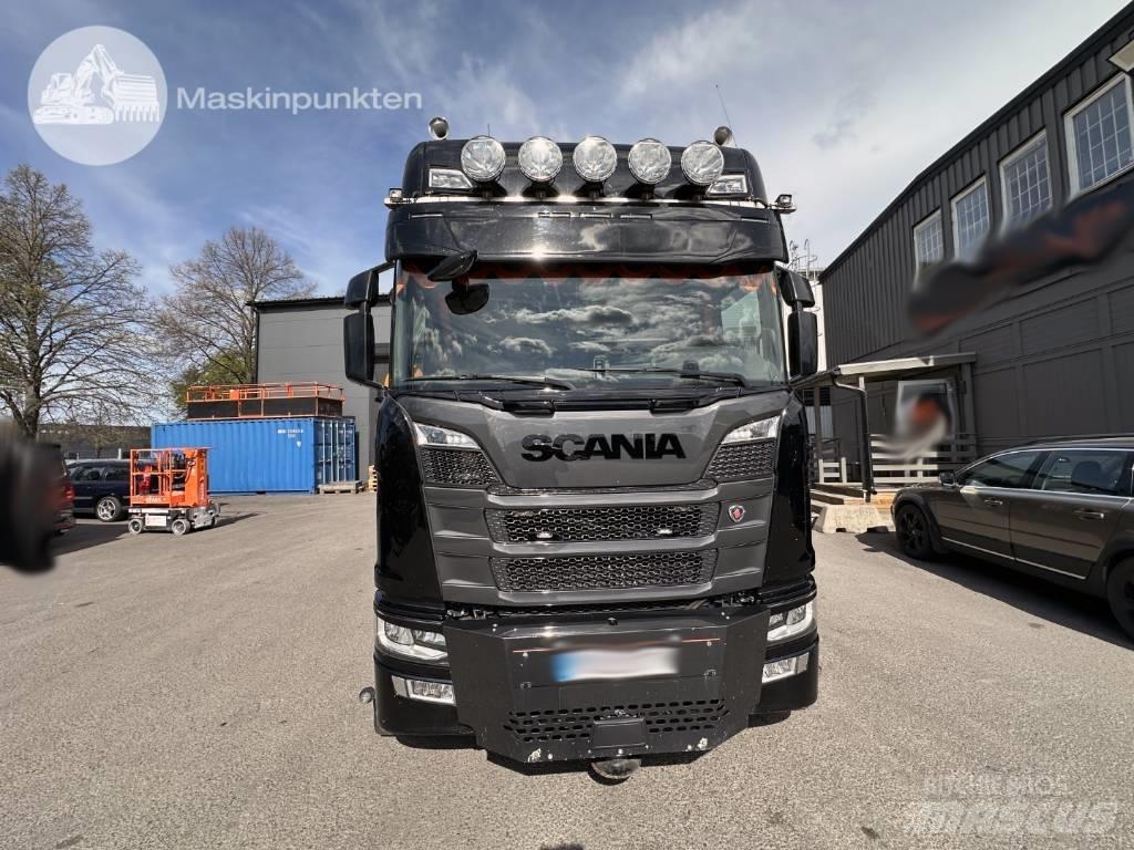 Scania R 500 Автокранове