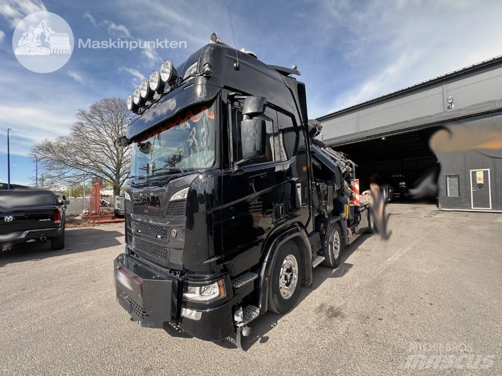 Scania R 500 Автокранове