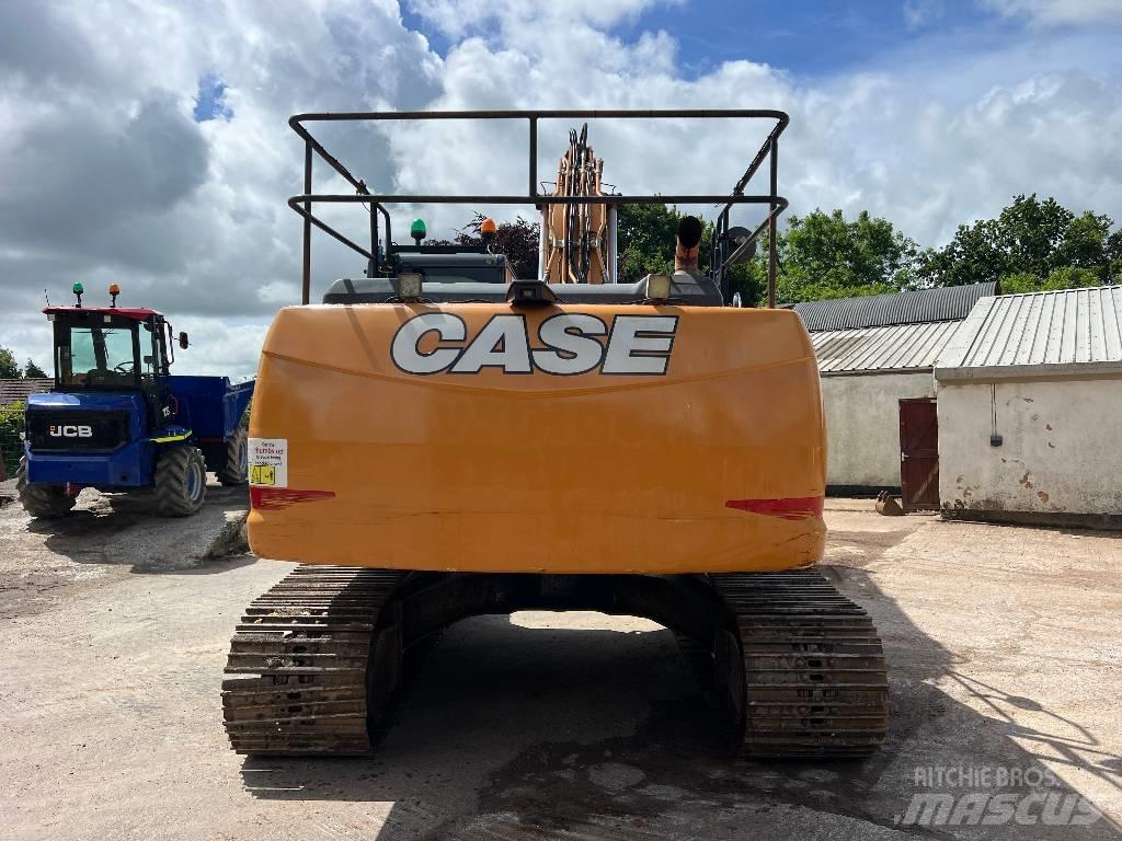 CASE CX 250 D Верижен екскаватор